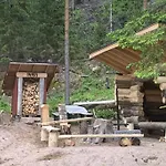 Lammastilan Laavu - Lean To Inarin Tila Luxusní stan *
