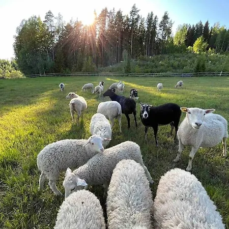 Lammastilan Laavu - Lean To Inarin Tila Luksusowy namiot Salo (Salo)