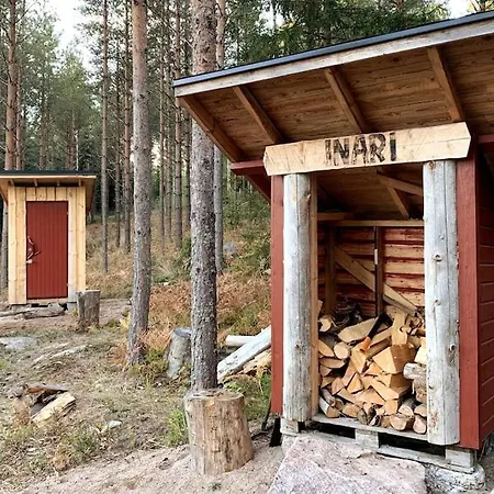 Lammastilan Laavu - Lean To Inarin Tila Salo (Salo)